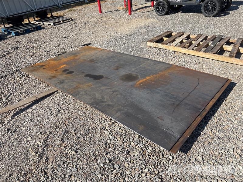  SKLP 5 ft x 10 ft (0.4 In Thick) Steel Plate (Unus Other components