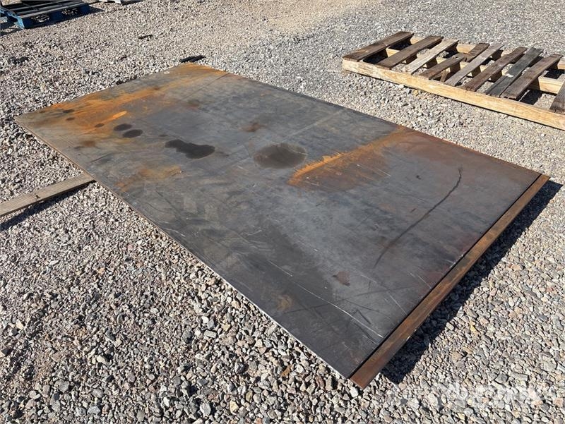 SKLP 5 ft x 10 ft (0.4 In Thick) Steel Plate (Unus Other components