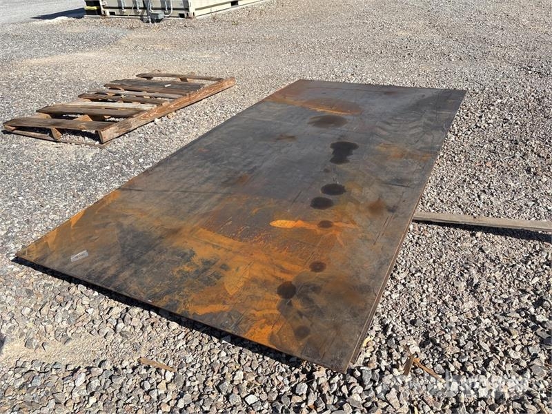 SKLP 5 ft x 10 ft (0.4 In Thick) Steel Plate (Unus Other components