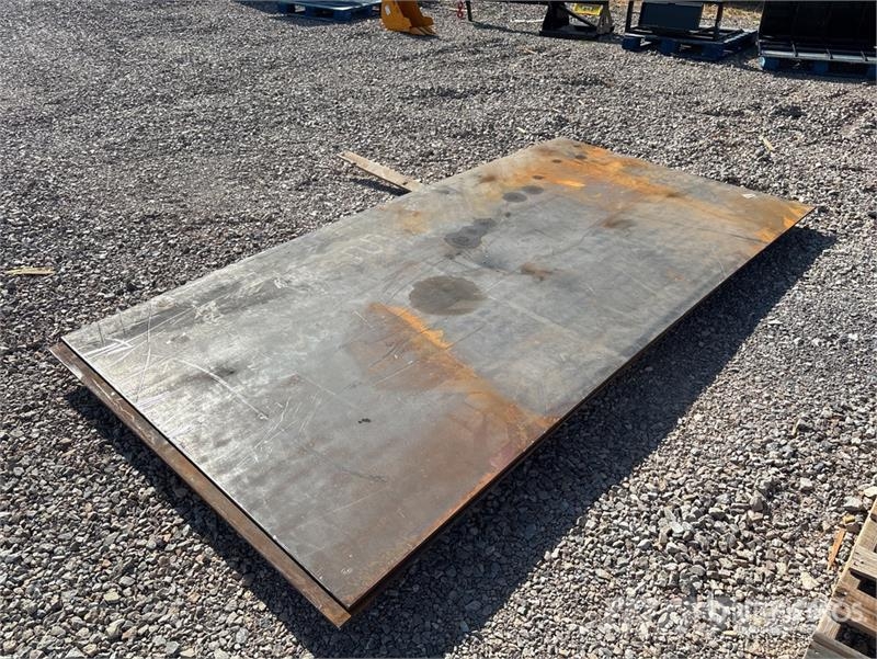  SKLP 5 ft x 10 ft (0.4 In Thick) Steel Plate (Unus Other components