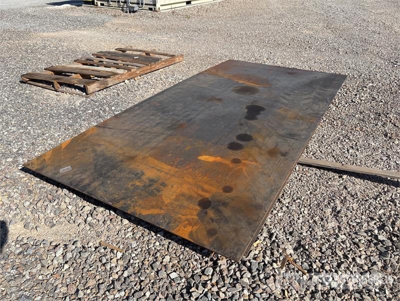  SKLP 5 ft x 10 ft (0.4 In Thick) Steel Plate (Unus Other components