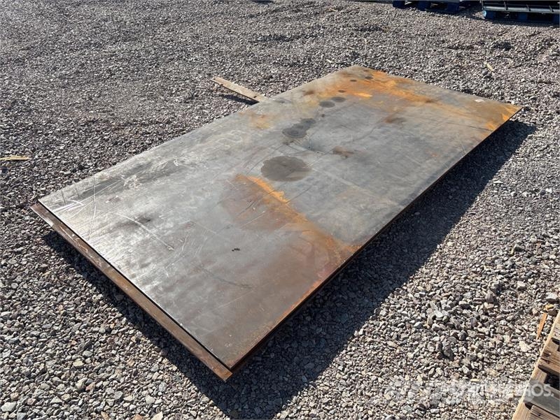 SKLP 5 ft x 10 ft (0.4 In Thick) Steel Plate (Unus Other components