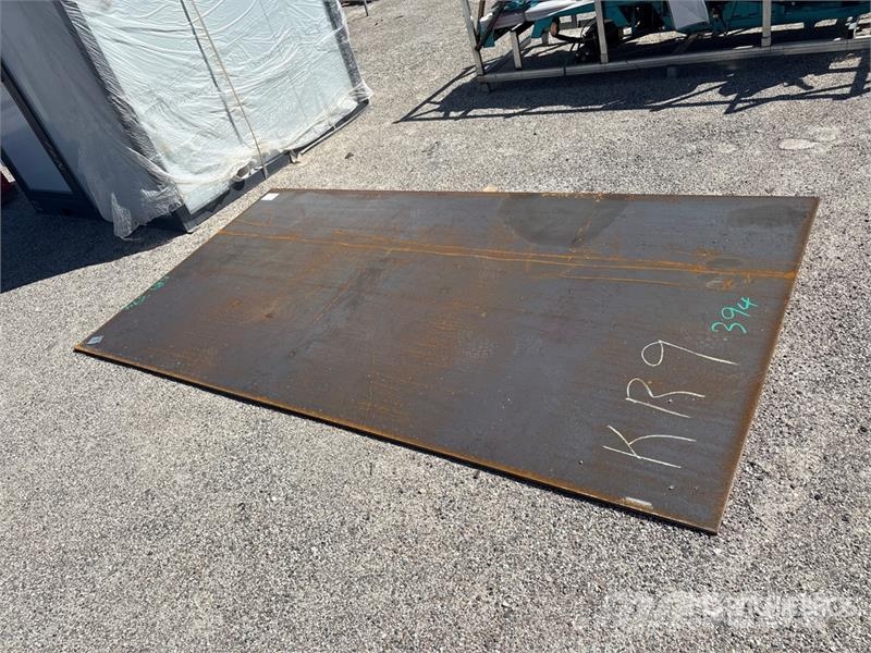 SKLP 5 ft x 10 ft (0.75 in Thick) Steel Plate (Unu Anlegg - Annet