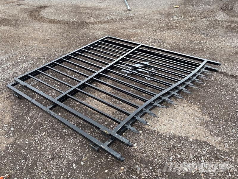  SKLP SK-14BL 14 ft x 7 ft 6 in Steel 14 Ft Bl-Part Farm machinery