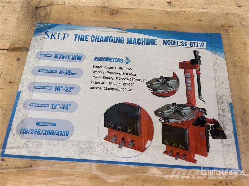 SKLP SK-BTJ10 Tire Changer (Unused) Construcción - Otros