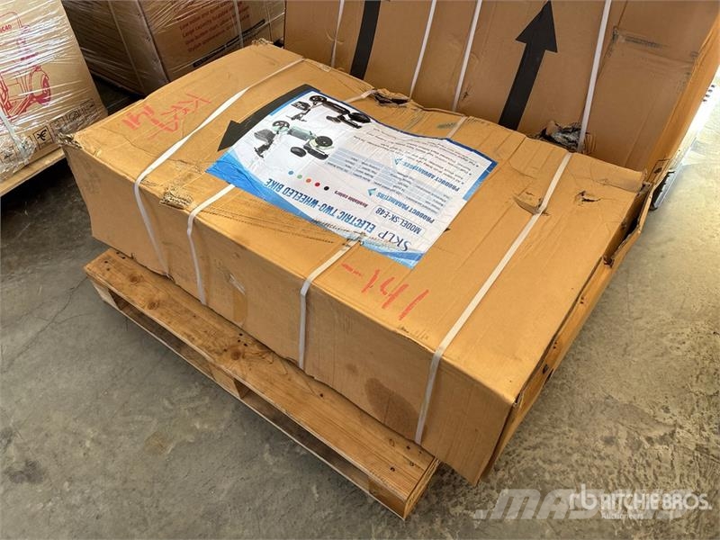 SKLP SK-E48 E-bikes Scooter (Unused) ATV-k