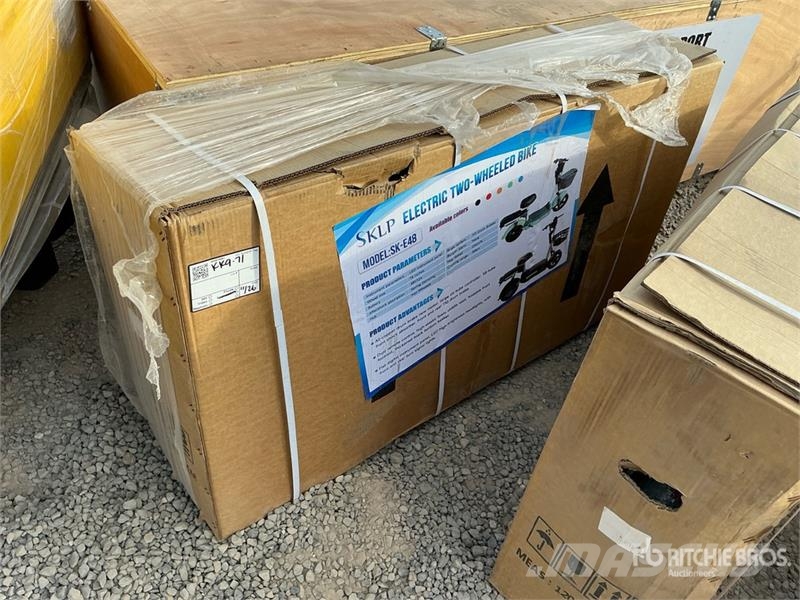 SKLP SK-E48 E-bikes Scooter (Unused) Квадроциклы