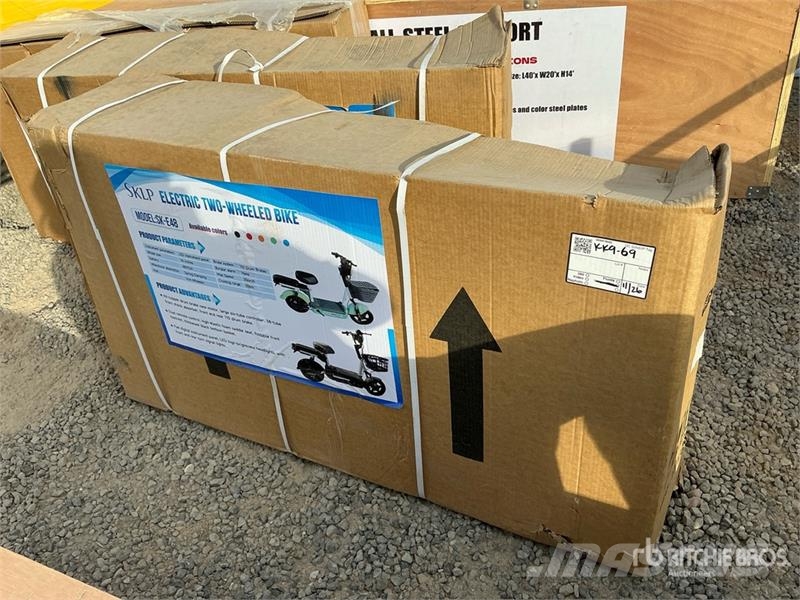  SKLP SK-E48 E-bikes Scooter (Unused) Квадроциклы