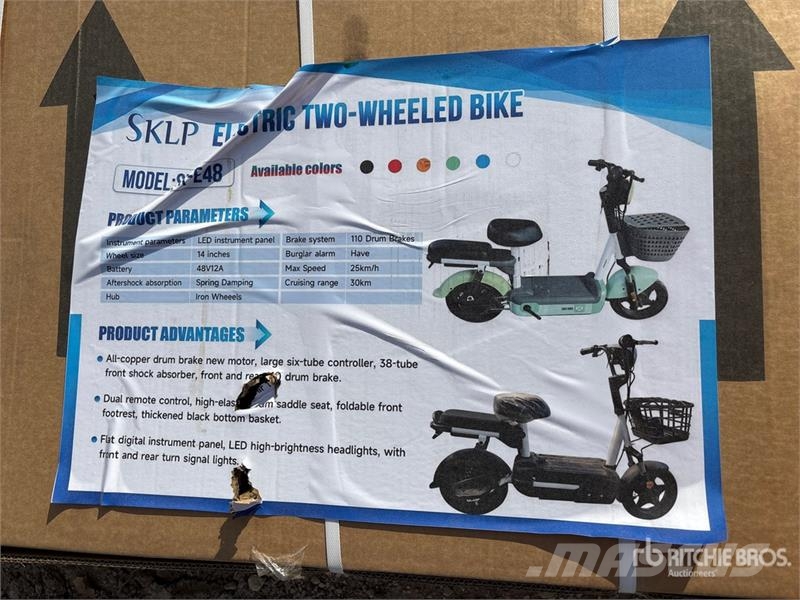SKLP SK-E48 E-bikes Scooter (Unused) Quad