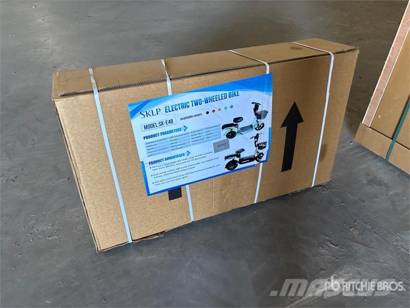 SKLP SK-E48 E-bikes Scooter (Unused) ATV/Quad