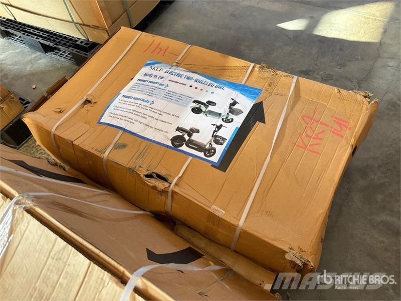 SKLP SK-E48 E-bikes Scooter (Unused) ATV-k