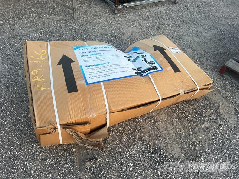 SKLP SK-E48 Electric Scooter (Unused) ATV-k