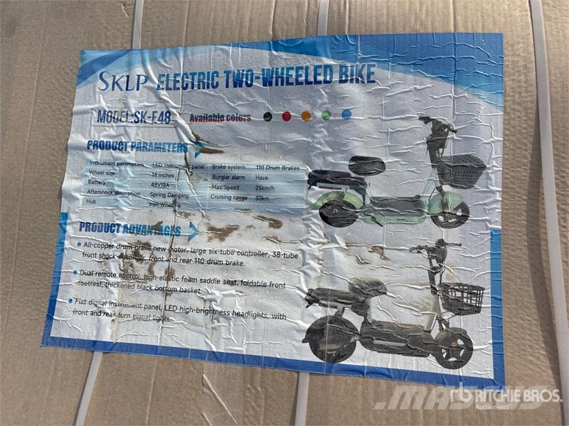 SKLP SK-E48 Electric Scooter (Unused) Всюдиходи