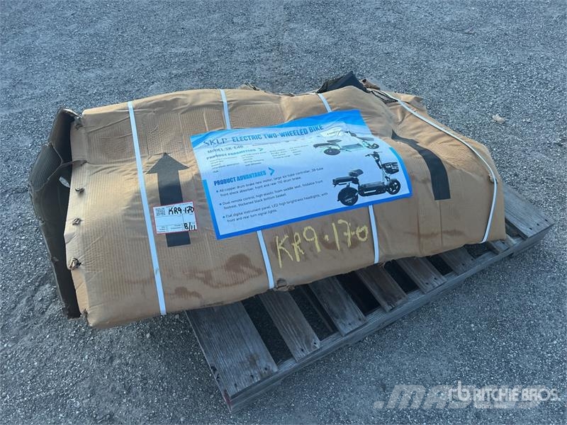  SKLP SK-E48 Electric Scooter (Unused) ATV-k