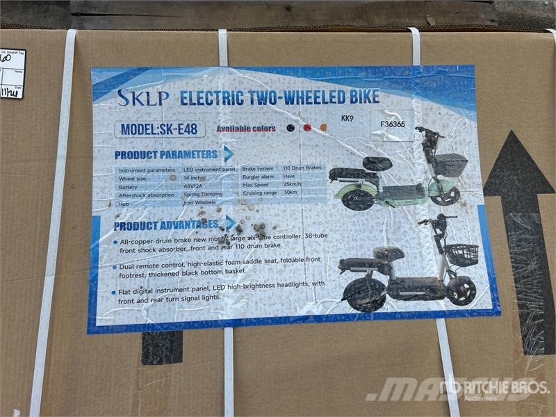 SKLP SK-E48 Electric Scooter (Unused) ATV/Quad
