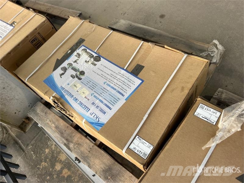 SKLP SK-E48 Electric Scooter (Unused) Terenska vozila