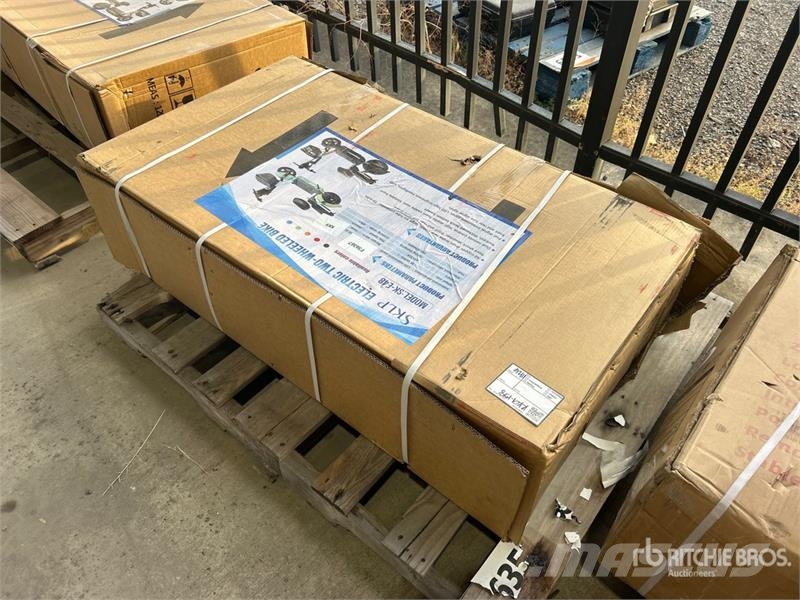 SKLP SK-E48 Electric Scooter (Unused) Terenska vozila