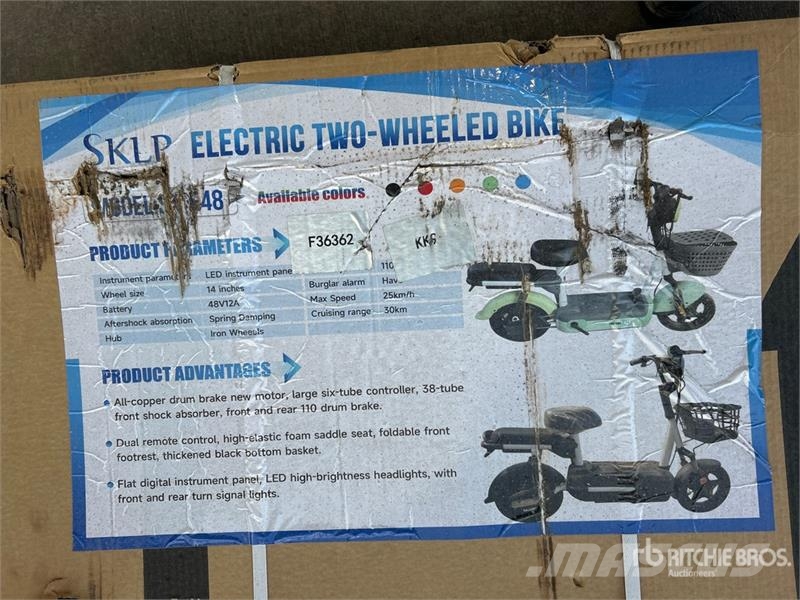 SKLP SK-E48 Electric Scooter (Unused) ATV/Quad