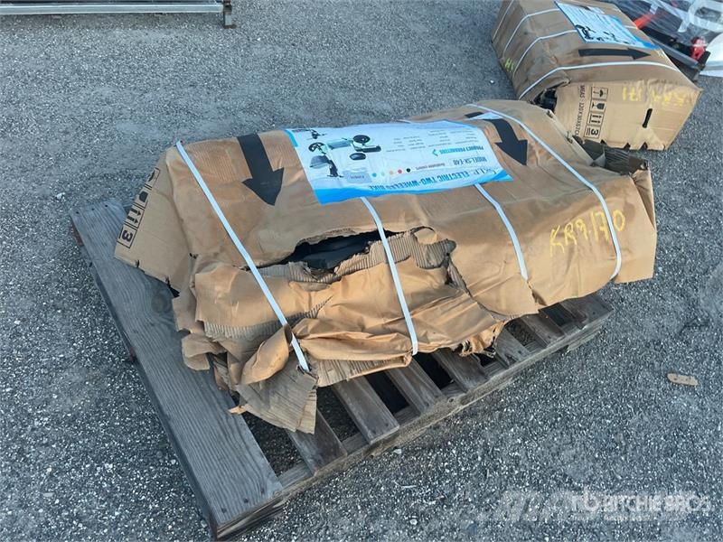  SKLP SK-E48 Electric Scooter (Unused) ATV-k