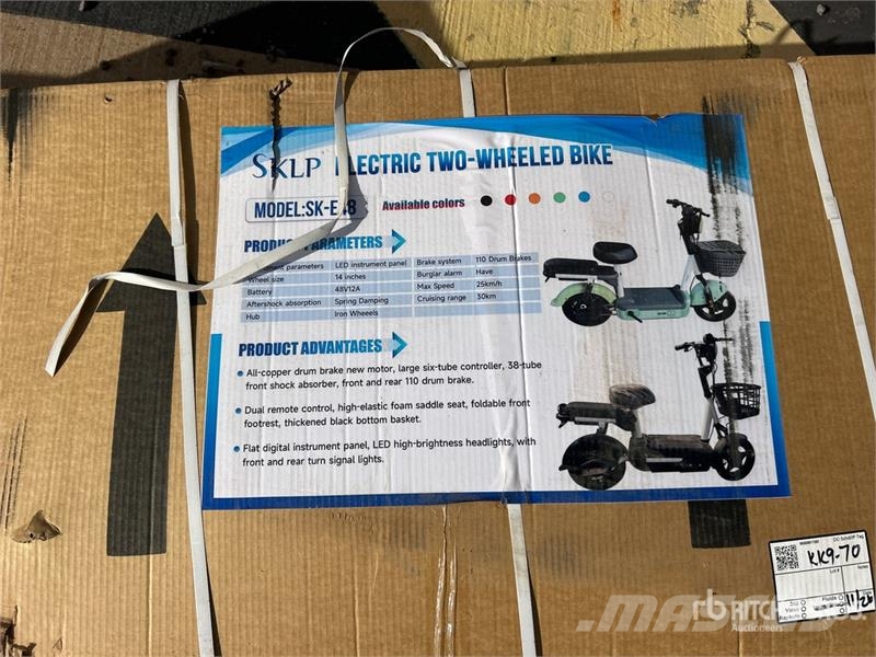SKLP SK-E48 Electric Scooter (Unused) ATV/Quad