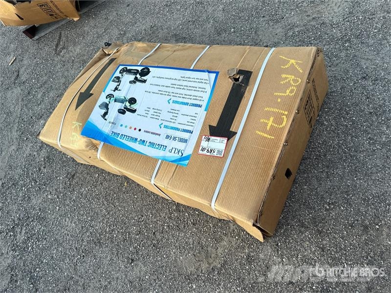 SKLP SK-E48 Electric Scooter (Unused) Terenska vozila