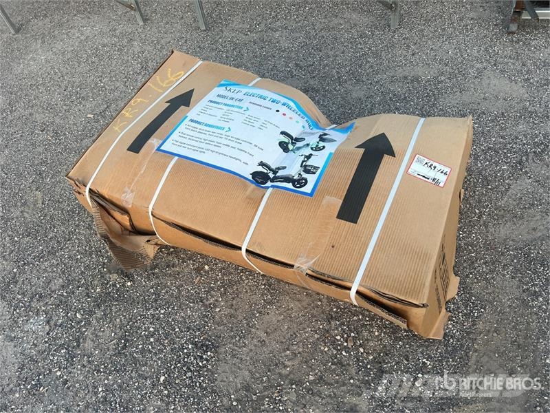 SKLP SK-E48 Electric Scooter (Unused) ATV-k