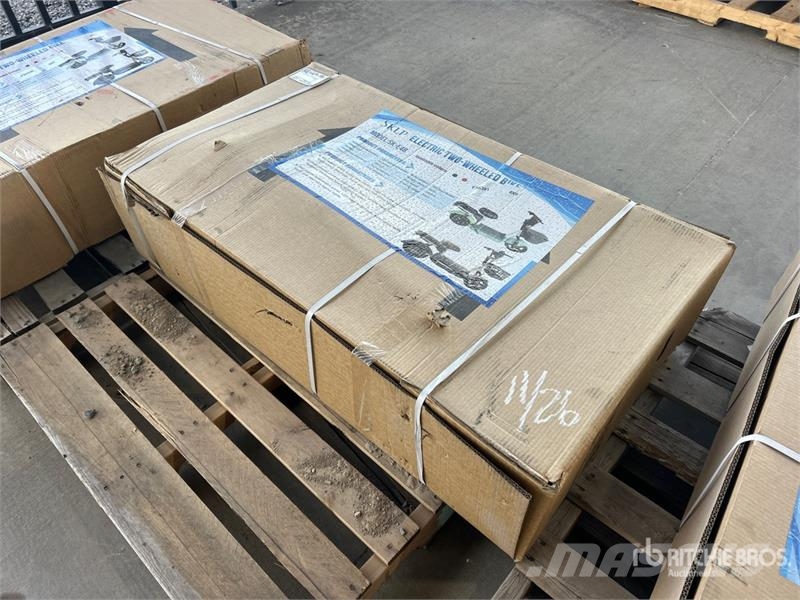 SKLP SK-E48 Electric Scooter (Unused) ATV/Quad