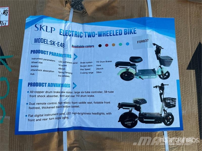  SKLP SK-E48 Electric Scooter (Unused) Terenska vozila