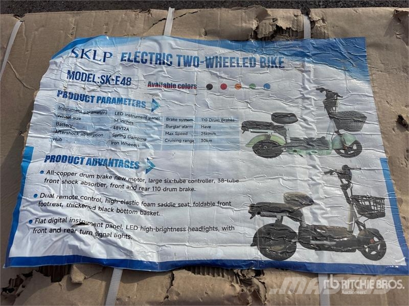 SKLP SK-E48 Electric Scooter (Unused) Всюдиходи