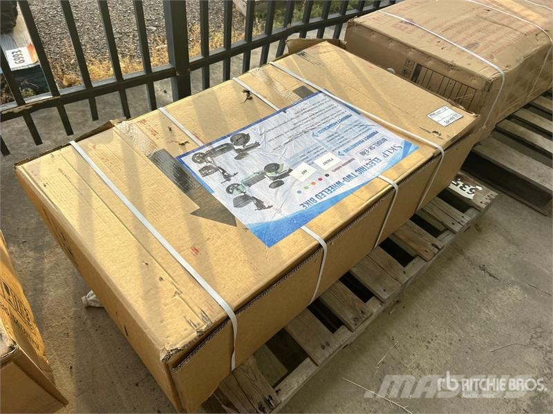 SKLP SK-E48 Electric Scooter (Unused) Terenska vozila
