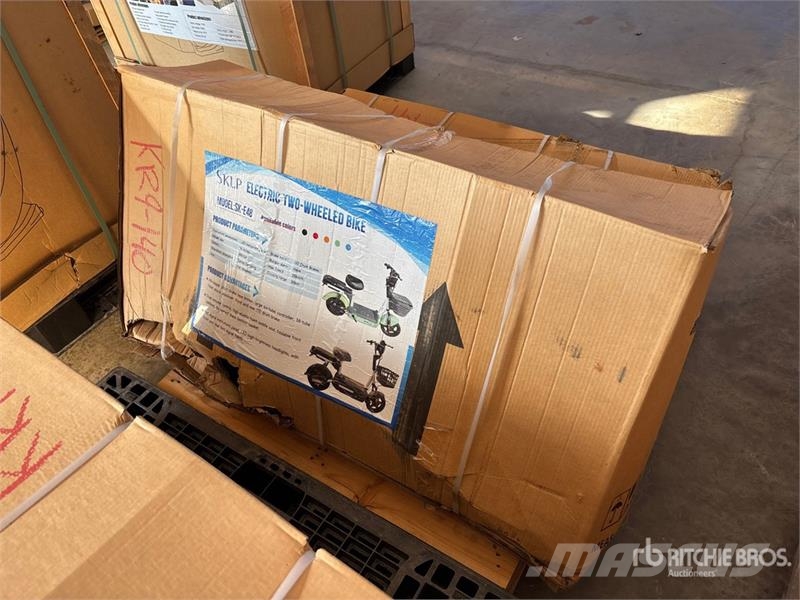  SKLP SK-E48 Electric Scooter (Unused) Terenska vozila