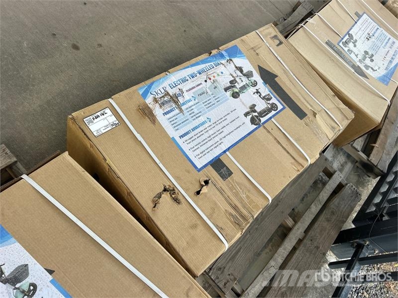 SKLP SK-E48 Electric Scooter (Unused) ATV/Quad