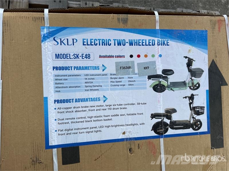 SKLP SK-E48 Electric Scooter (Unused) ATV/Quad