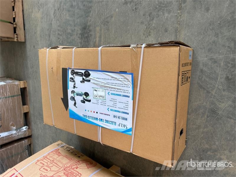 SKLP SK-E48 Electric Scooter (Unused) バギー