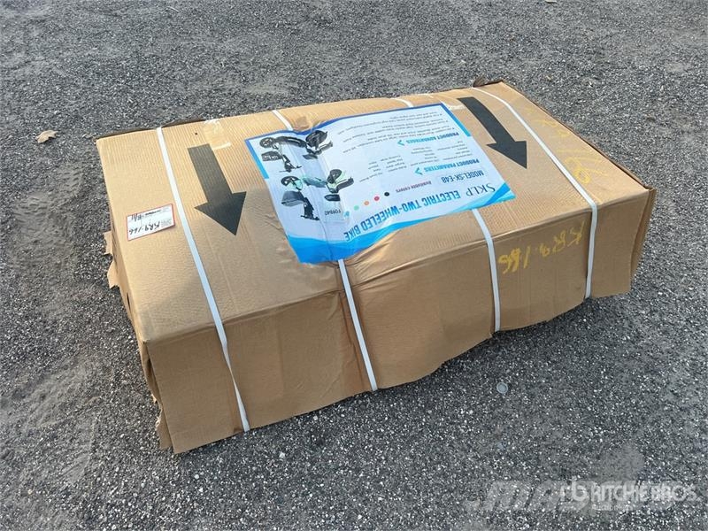 SKLP SK-E48 Electric Scooter (Unused) ATV-k