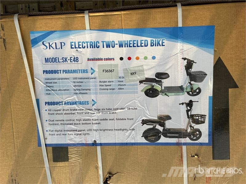 SKLP SK-E48 Electric Scooter (Unused) Terenska vozila