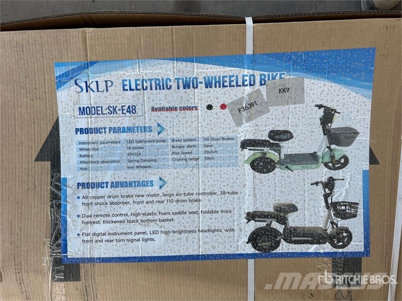 SKLP SK-E48 Electric Scooter (Unused) ATV/Quad