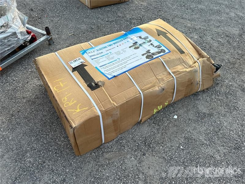 SKLP SK-E48 Electric Scooter (Unused) Terenska vozila