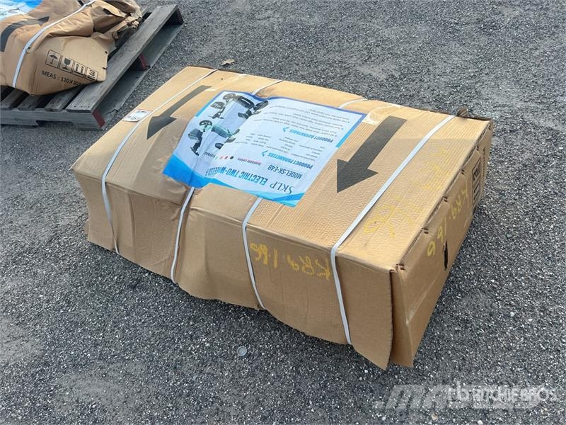 SKLP SK-E48 Electric Scooter (Unused) ATV-k