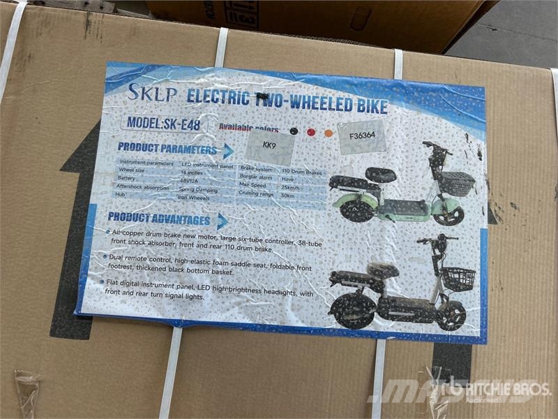 SKLP SK-E48 Electric Scooter (Unused) ATV/Quad