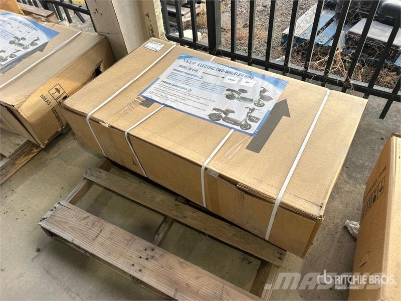  SKLP SK-E48 Electric Scooter (Unused) Terenska vozila