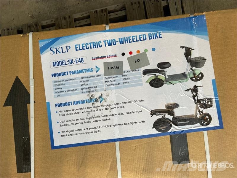 SKLP SK-E48 Electric Scooter (Unused) Terenska vozila
