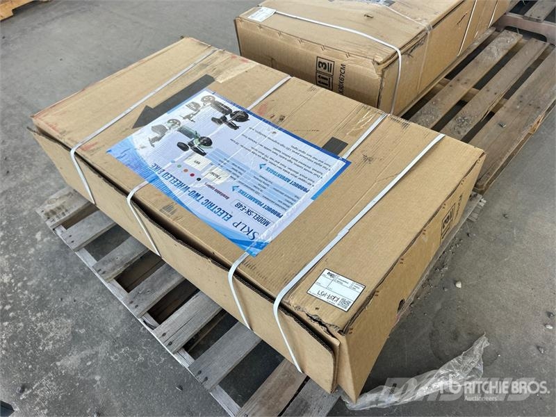 SKLP SK-E48 Electric Scooter (Unused) ATV/Quad
