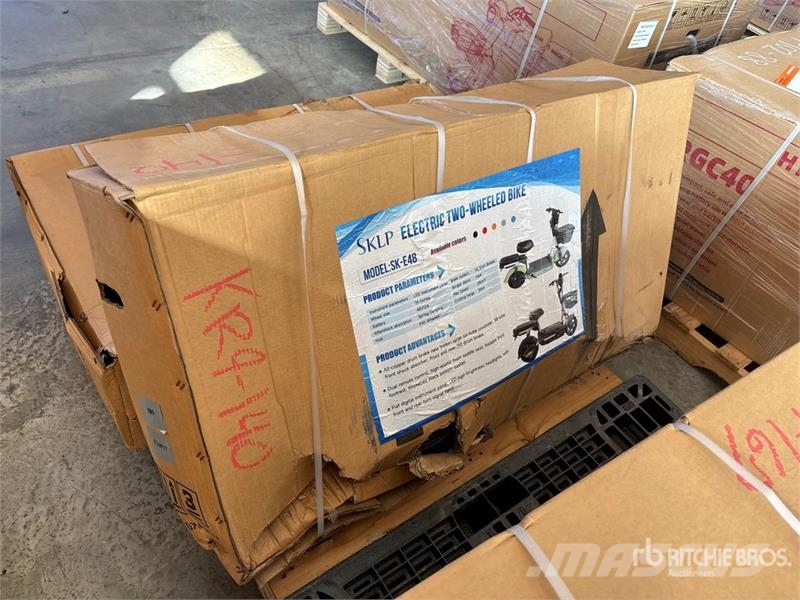  SKLP SK-E48 Electric Scooter (Unused) Terenska vozila