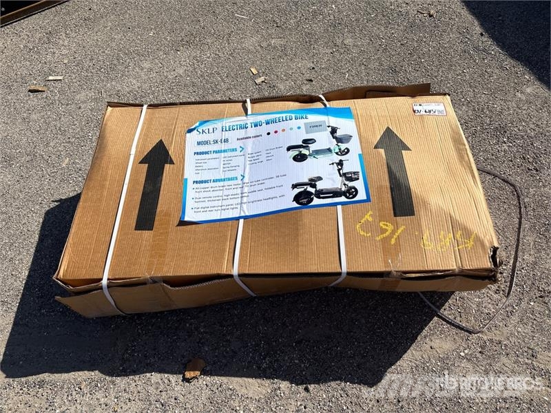  SKLP SK-E48 Electric Scooter (Unused) Terenska vozila