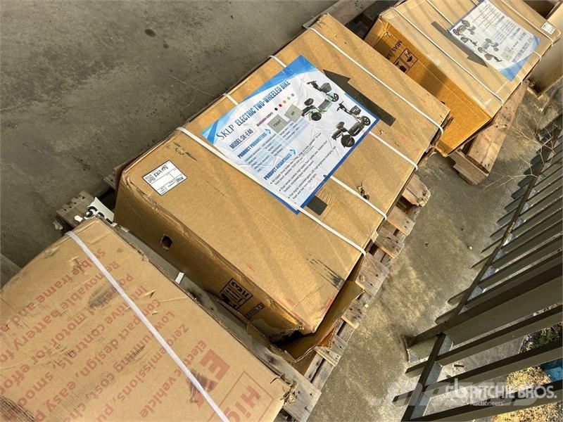 SKLP SK-E48 Electric Scooter (Unused) Terenska vozila