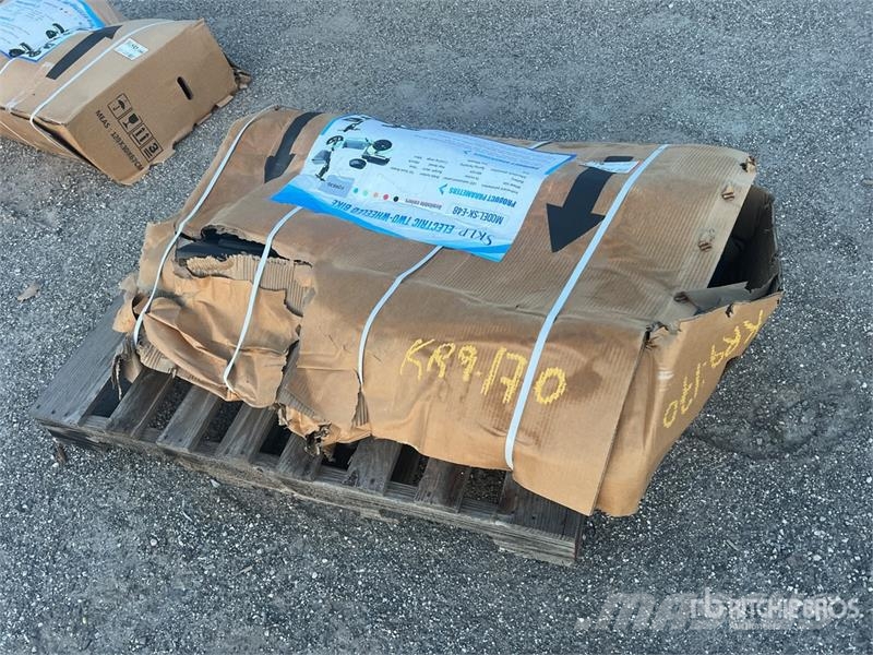  SKLP SK-E48 Electric Scooter (Unused) ATV-k