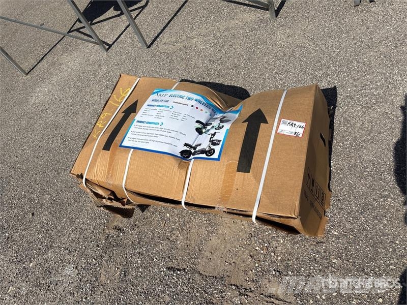 SKLP SK-E48 Electric Scooter (Unused) ATV-k