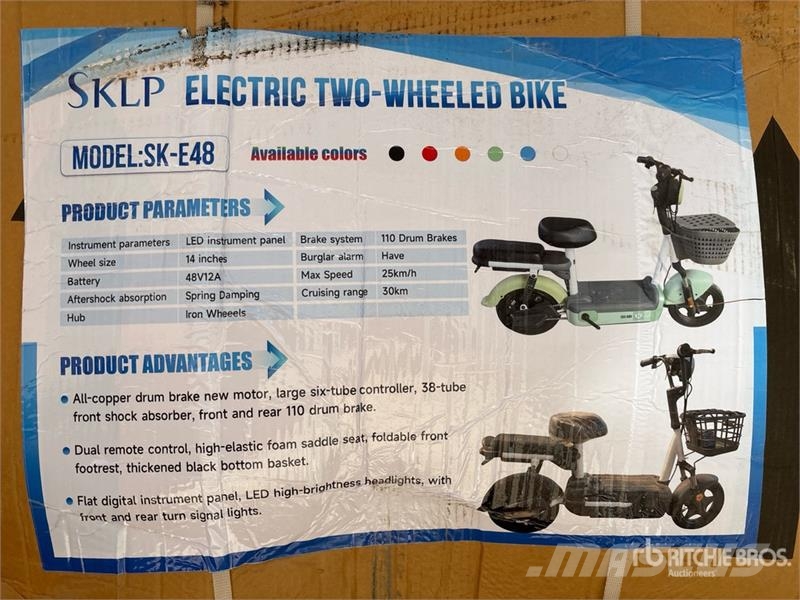  SKLP SK-E48 Electric Scooter (Unused) Terenska vozila