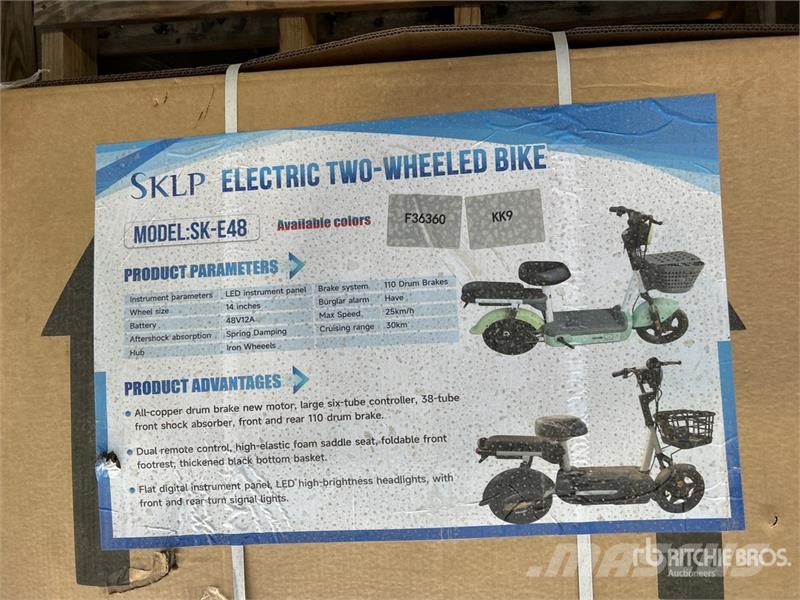  SKLP SK-E48 Electric Scooter (Unused) Terenska vozila